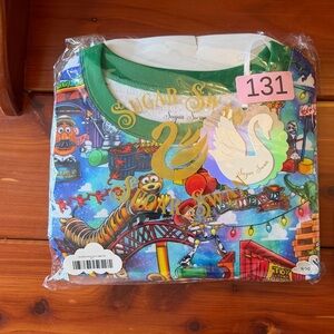 Sugar Swan French terry bamboo crewneck and jogger set Toy-story